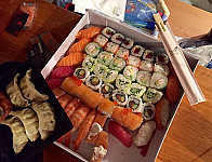 Sushi Design inside