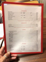 The Feed Bin Cafe menu