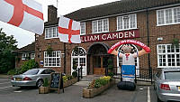 William Camden Pub outside