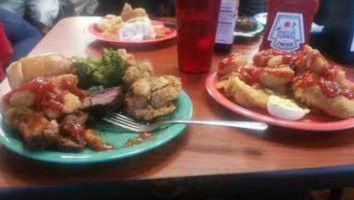 Golden Corral food