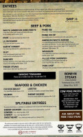 Cowboy's And Grill menu