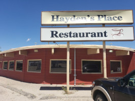 Haydens Place outside