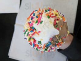 Rainbow Snow And Ice Cream food