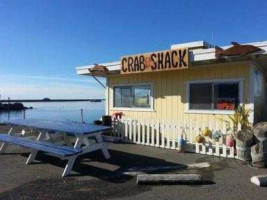 Crescent City Crab Shack outside