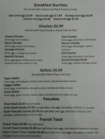 Johnny's Mexican American And Seafood menu