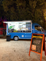Puccia Food Truck food