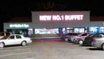 New Number 1 Buffet outside