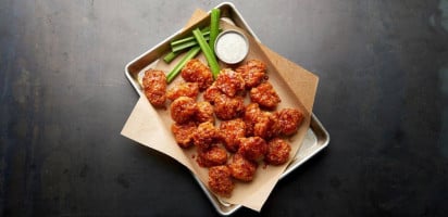 Buffalo Wild Wings food