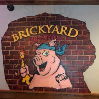 Brickyard Pub Bbq food