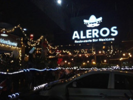 Aleros Restaurante Bar Mexicano outside