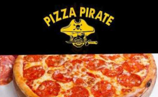 Middleboro Pizza Pirate food