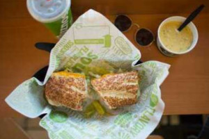 Quiznos Subs food