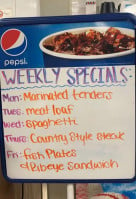 Lizzie's Grill-n-chill menu