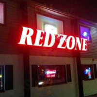 Red Zone Sports Grill inside