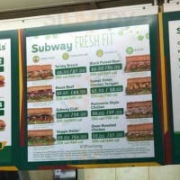 Subway inside