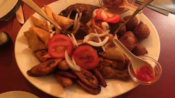 Kenkey House food