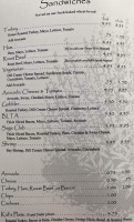 Sage menu