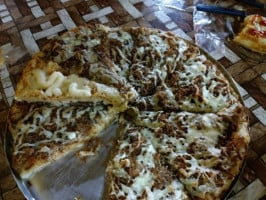 Pizzaria O Rigeudo food