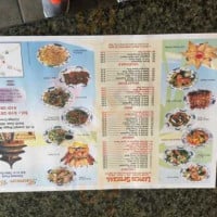 Hunan Wok menu