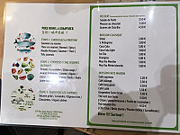 Honolulu Poke menu