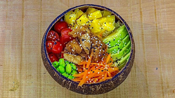 Le 24 Poke Bowl food