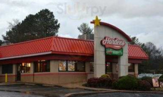 Hardee's outside