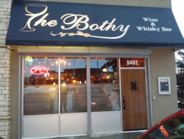 The Bothy Wine & Whisky Bar outside