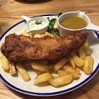 Butlin's Traditional Fish Chips Minehead food