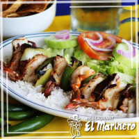 Restaurant El Marinero food