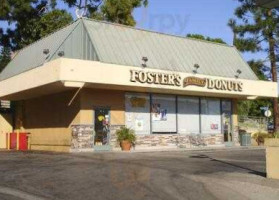 Fosters Donuts outside