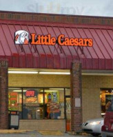 Little Caesars Pizza outside