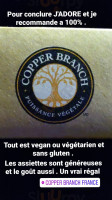 Copper Branch food