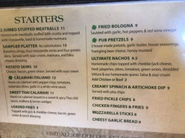 Eddie O'briens Grille And menu