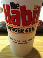 The Habit Burger Grill food