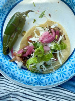 Tacos El Charrito inside
