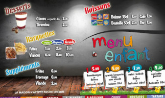 Karaman Kebab menu