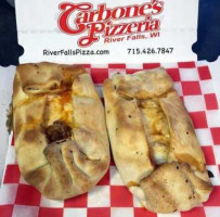 Carbone's Pizzeria food