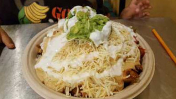 Qdoba Mexican Eats food