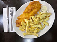 Ben's Fish Chips food