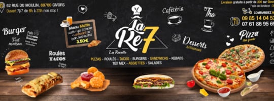 La Re7 food