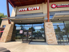 Five Guys Burgers Fries outside