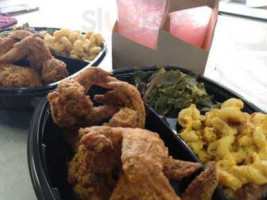 Vickey's Soul Grill Catering food