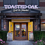 Toasted Oak Grill Market outside