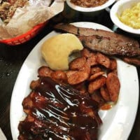 Golden Rule Bbq Grill Of Andalusia food