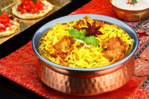 Rubys Indian Balti food