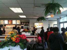 Whataburger inside