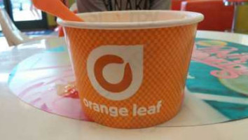 Orange Leaf Ellisville food