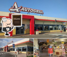 Autogrill Trebbia Nord food