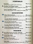 Seven Seas Cafe - The Pearl Manila Hotel menu