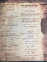 Riverstone Lounge And Grill menu